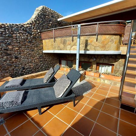 Villa Happiness - Luxury Chalet With Sea View Лас-Пальмас-де-Гран-Канария Экстерьер фото