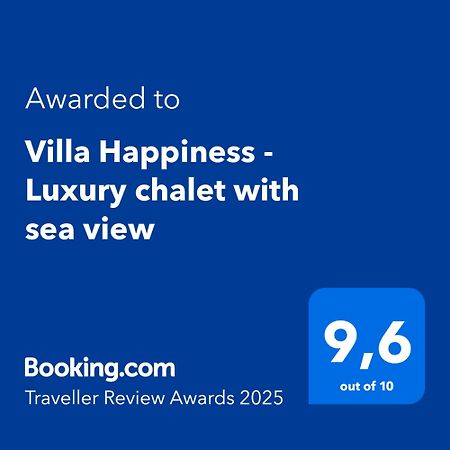Villa Happiness - Luxury Chalet With Sea View Лас-Пальмас-де-Гран-Канария Экстерьер фото