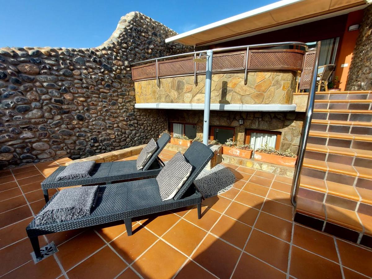 Villa Happiness - Luxury Chalet With Sea View Лас-Пальмас-де-Гран-Канария Экстерьер фото