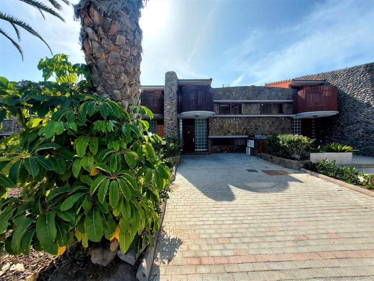 Villa Happiness - Luxury Chalet With Sea View Лас-Пальмас-де-Гран-Канария Экстерьер фото