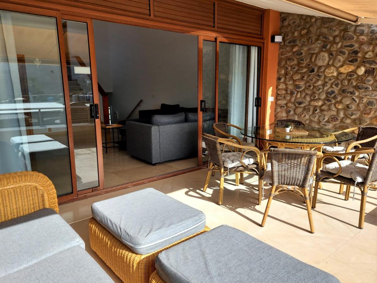 Villa Happiness - Luxury Chalet With Sea View Лас-Пальмас-де-Гран-Канария Экстерьер фото